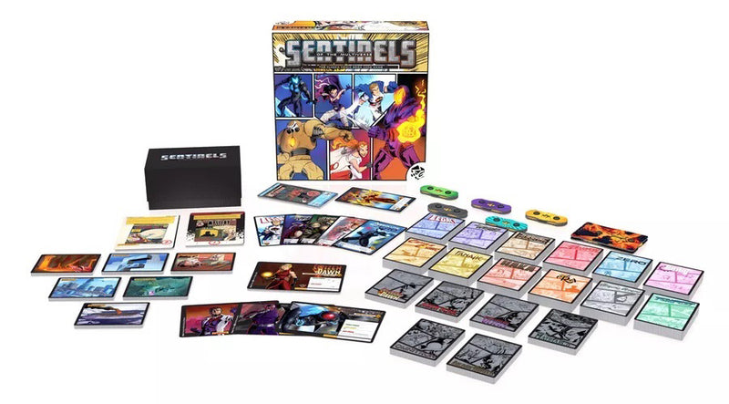 Sentinel Of The Multiverse Board Game