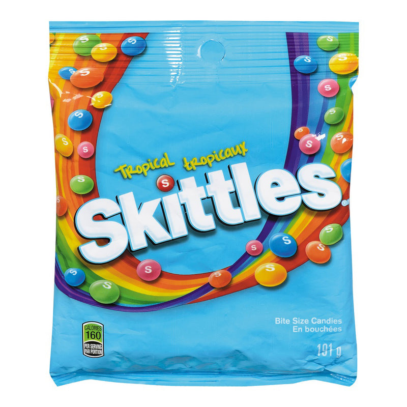 Skittles Tropical 191g