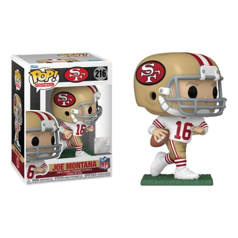 POP! Football 49ers - Joe Montana (216)