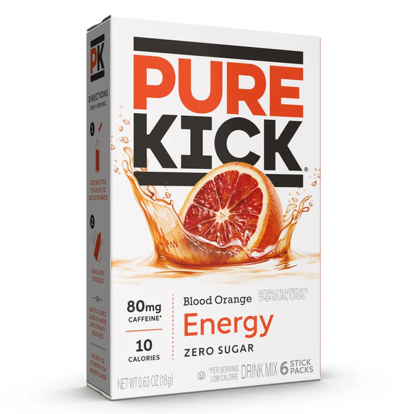 Pure Kick Energy - Blood Orange STG