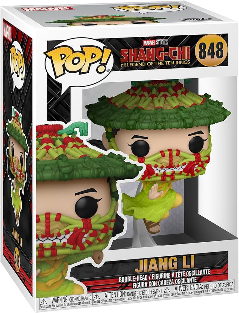 POP! Marvel Shang-Chi - Jiang Li