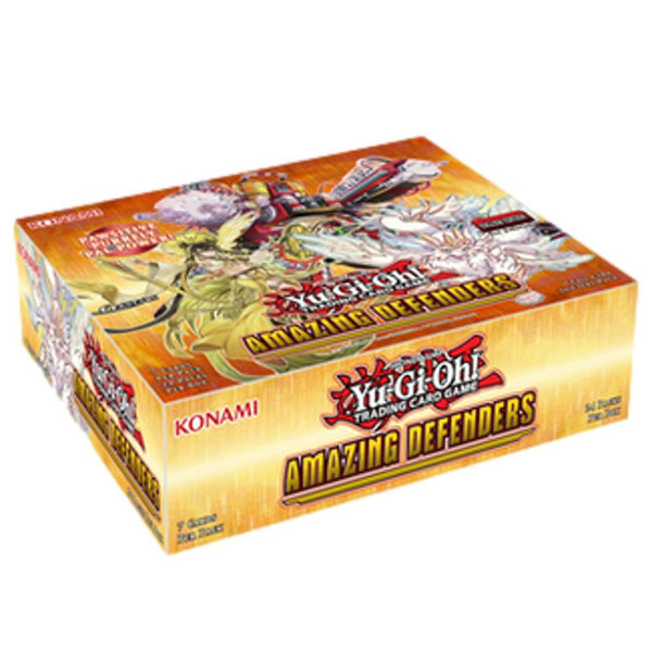 Yu-Gi-Oh! - Amazing Defenders Booster Box