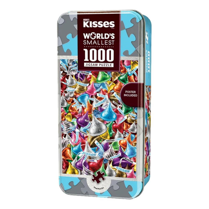 World's Smallest 1000pc Jigsaw Puzzle - Hersheys Kisses