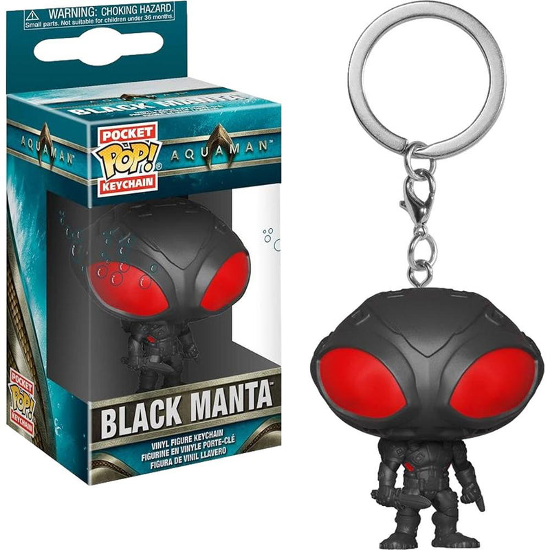 POP! Keychain Aquaman - Black Manta