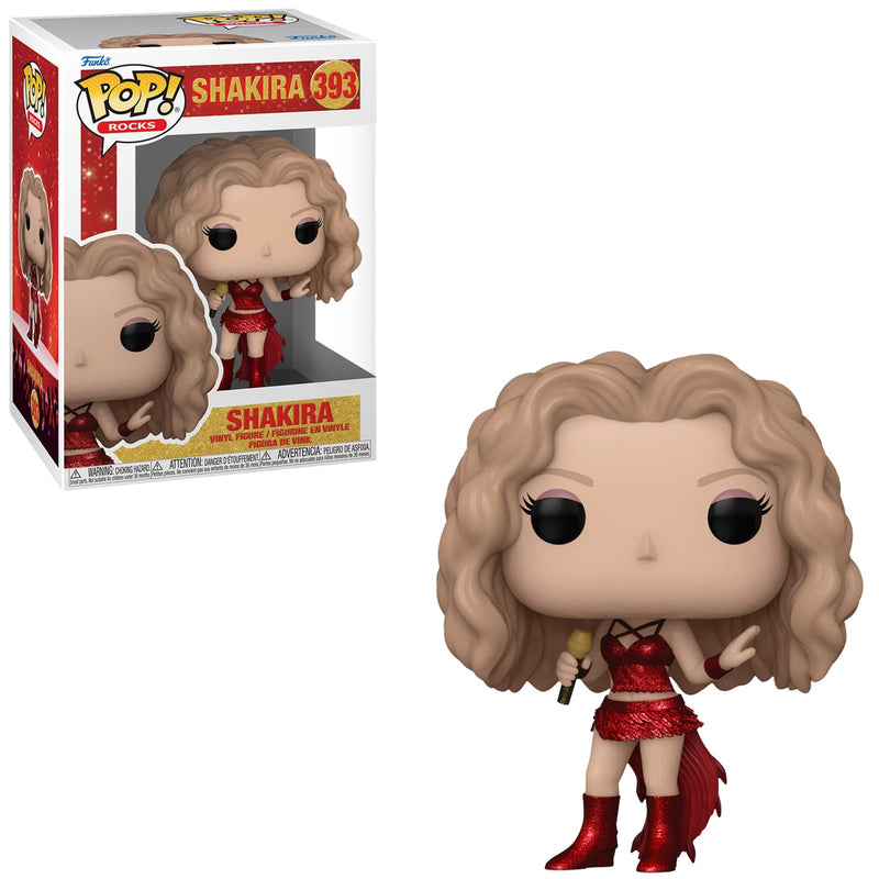 POP! Rocks - Shakira Superbowl (393)