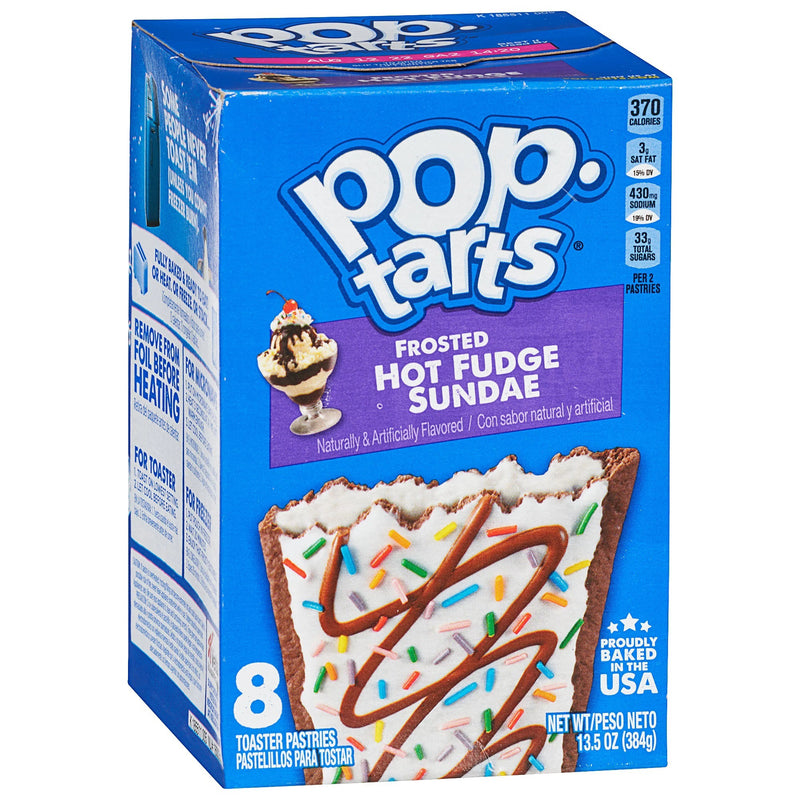 Pop Tarts Hot Fudge Sundae 8pk