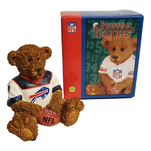 NFL- Mini Teddy Figurine - Buffalo Bills