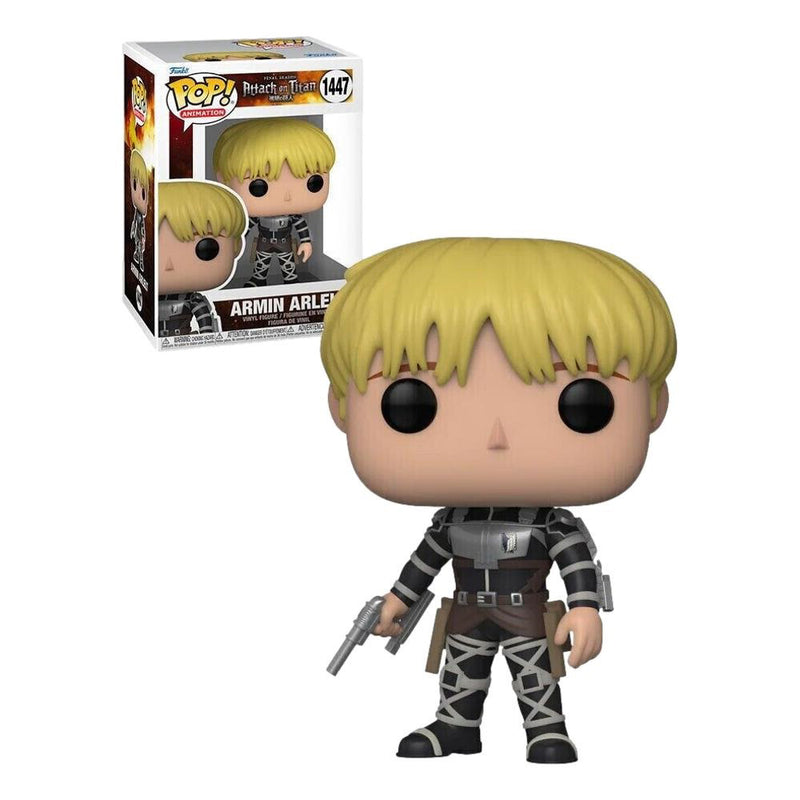 POP! Animation Attack On Titan - Armin Arlelt (1447)