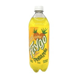 Faygo Pineapple 710ml Best By 08/01/24