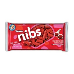 Twizzlers Cherry Nibs 75g Best By 05/2024