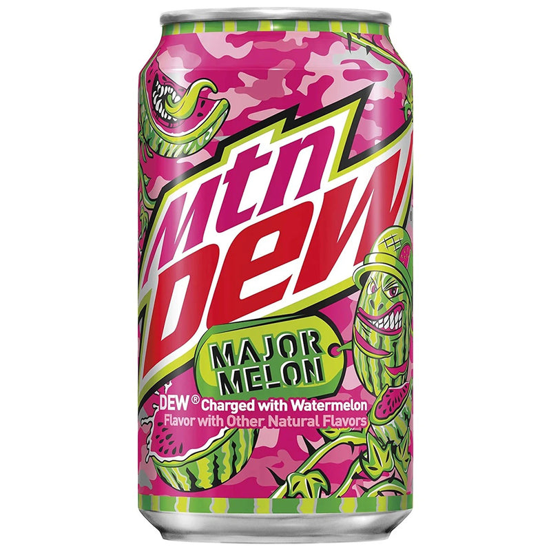 Mountain Dew Major Melon 355ml