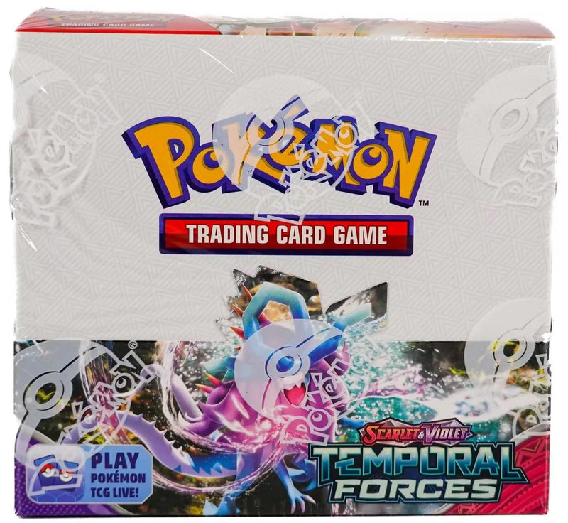 Pokemon - Temporal Forces Booster Box