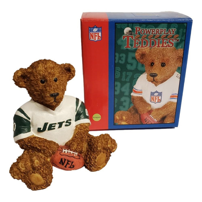 NFL- Mini Teddy Figurine - New York Jets