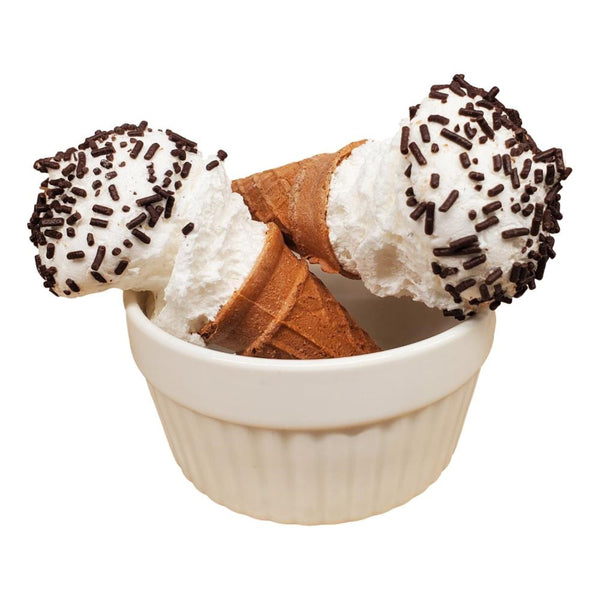 Freeze Dried S'mores Marshmallow Cones 2pk