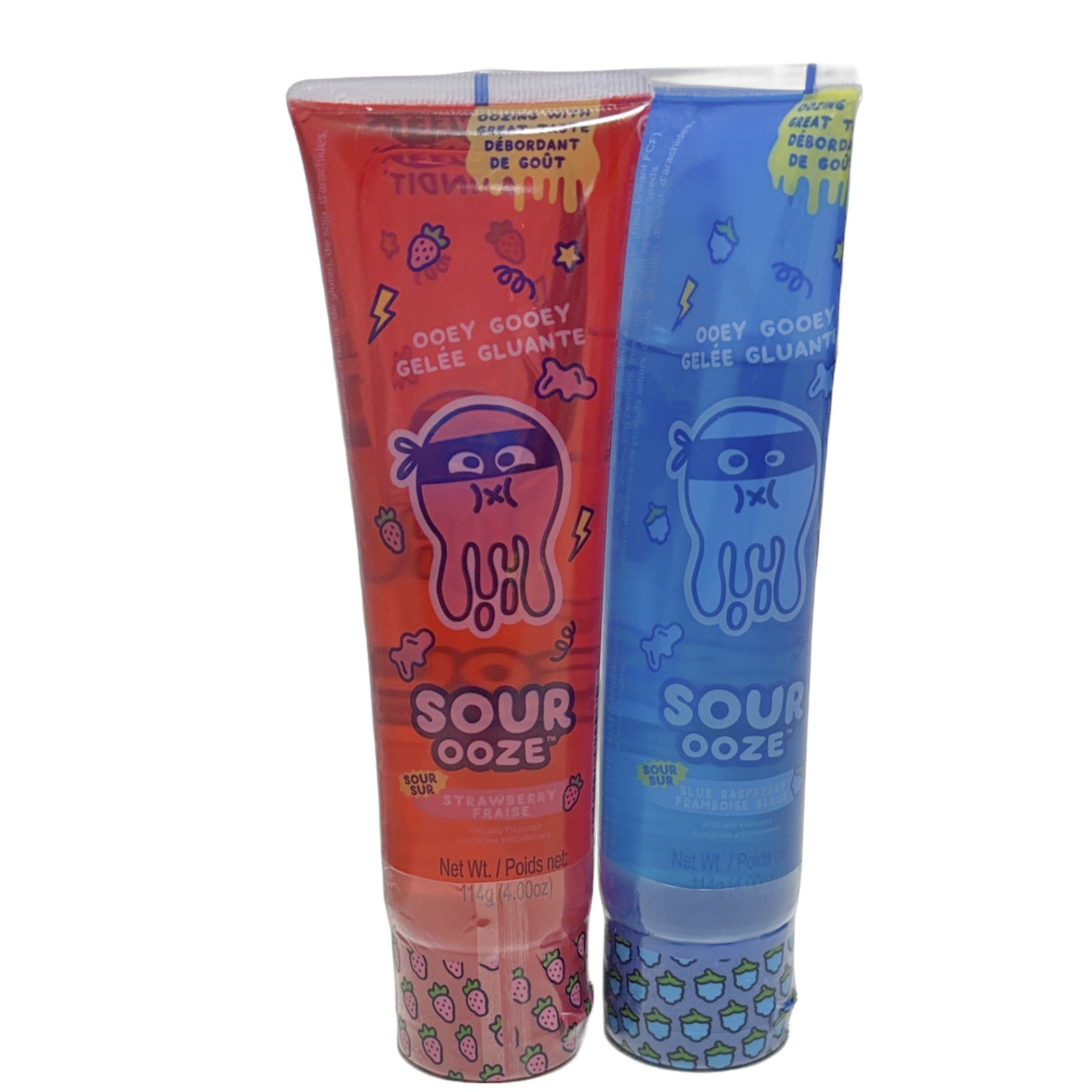 Sweet Bandit Sour Ooze Tube 114g (EACH)