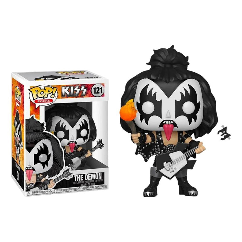 POP! Rocks Kiss - The Demon (121)