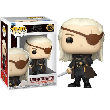 POP! GOT House of The Dragon - Aemond Targaryen (13)