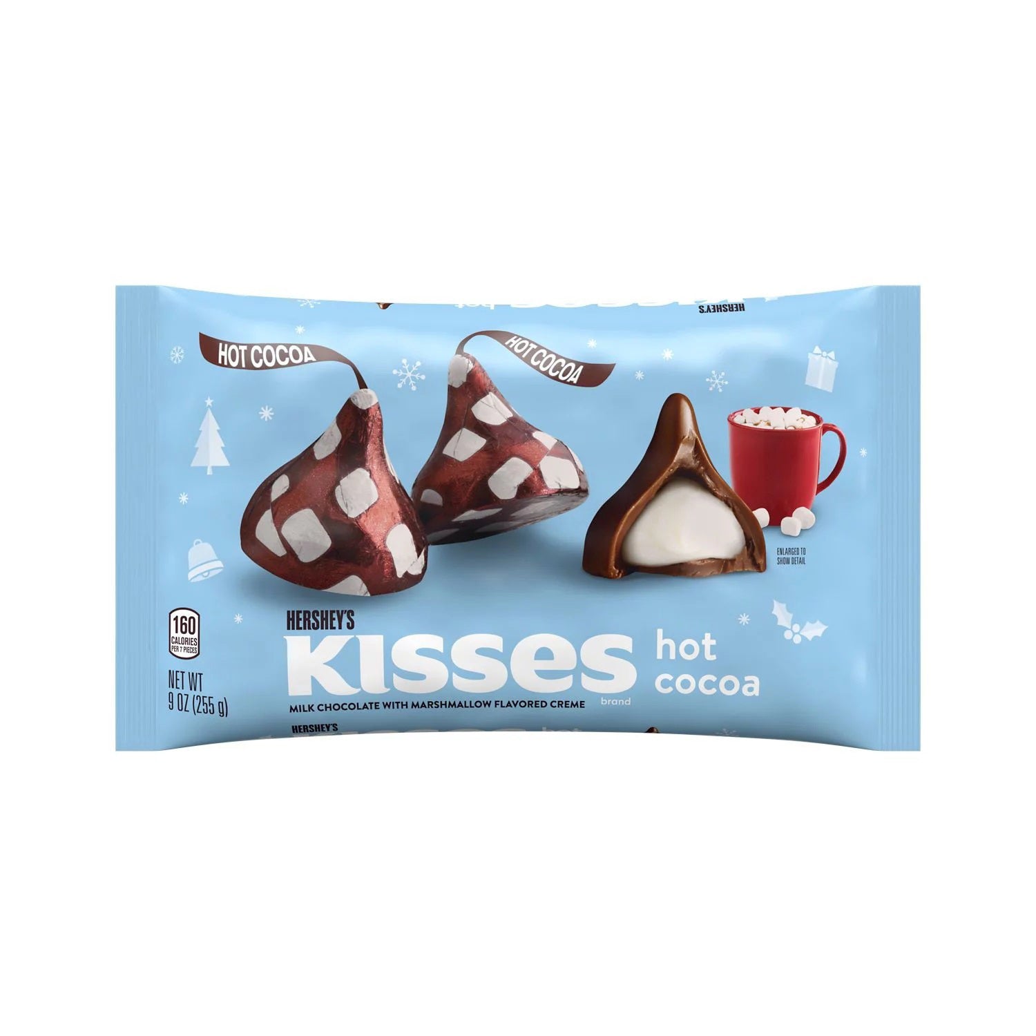 Hershey's Kisses Hot Cocoa 255g Best By 06/2024