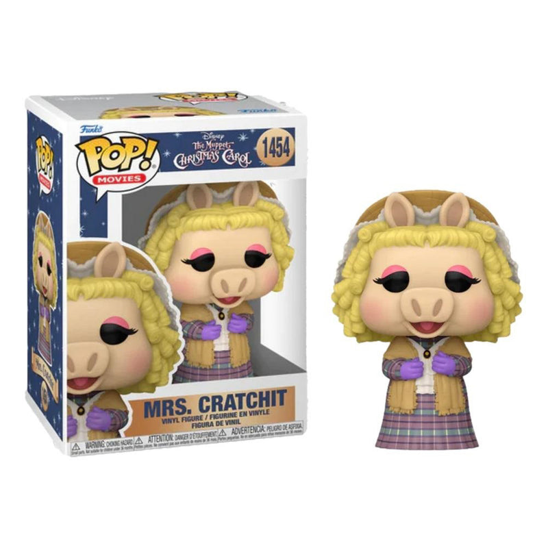 POP! Movies Disney Muppet Xmas Carol - Mrs. Cratchit (1454)