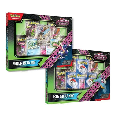 Pokemon - Shrouded Fable Kingdra/Geninja EX Box (Random Artwork)