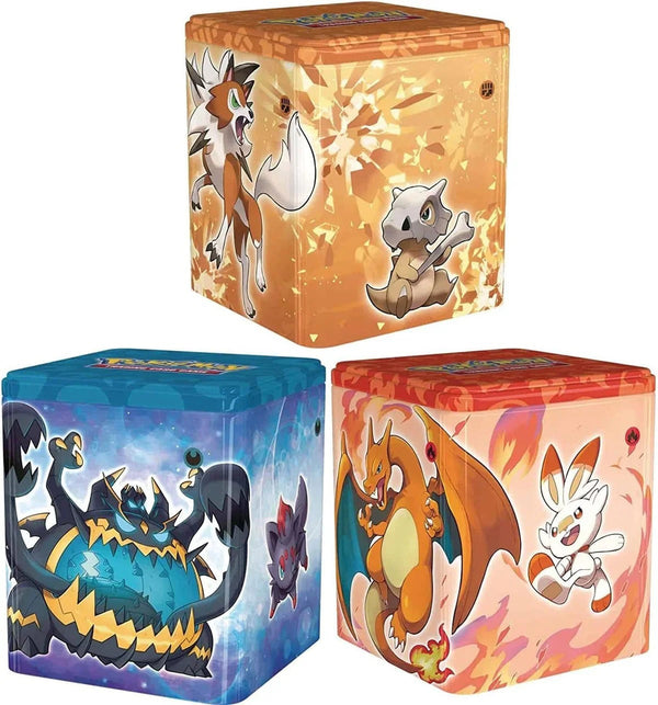 Pokemon - Stacking Tin (Fall 2022) (EACH)