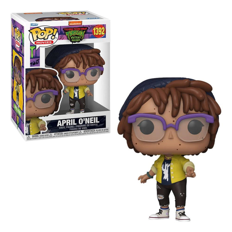 POP! Movies TMNT Mutant Mayhem - April O'neil (1392)