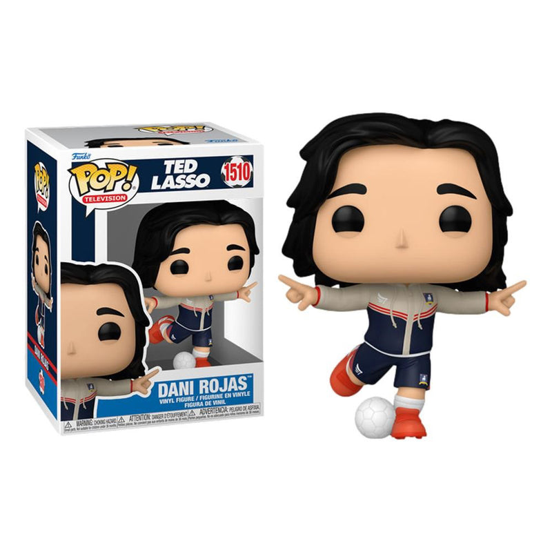 POP! TV Ted Lasso S2 - Dani Rojas (1510)