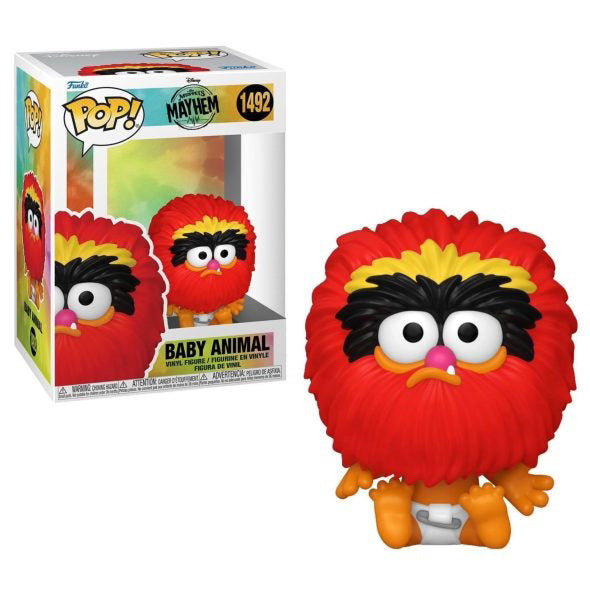 POP! Disney Muppets Mayhem - Baby Animal (1492)