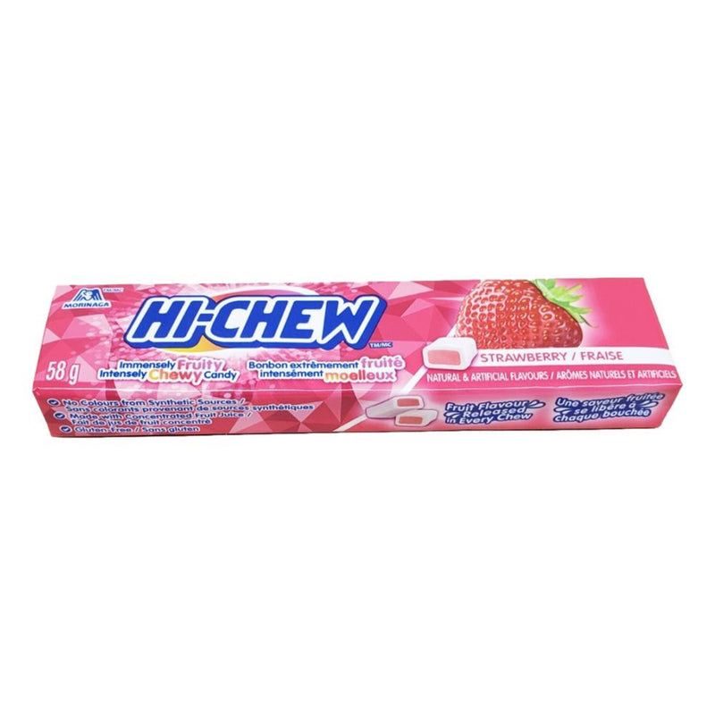 Hi Chew Strawberry 58g (CAN)