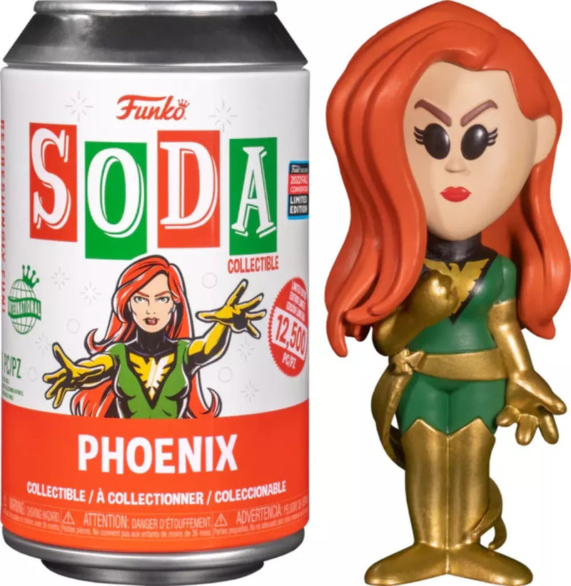 Funko Soda Figure - Marvel - Phoenix