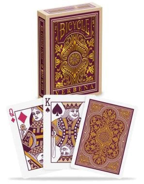 Bicycle - Verbena Playing Cards (Air Cushion Finish)