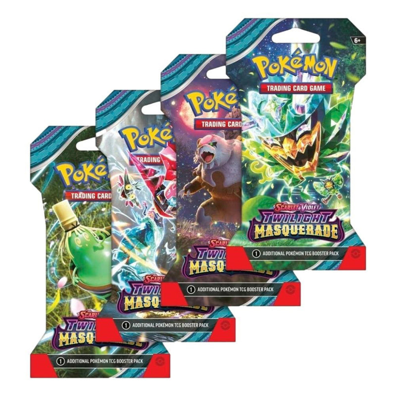 Pokemon - Twilight Masquerade - Sleeved Booster Pack (Random Artwork)