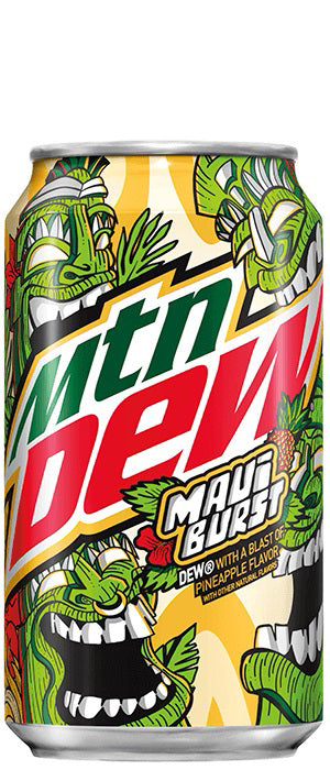 MTN DEW Maui Burst 355ml