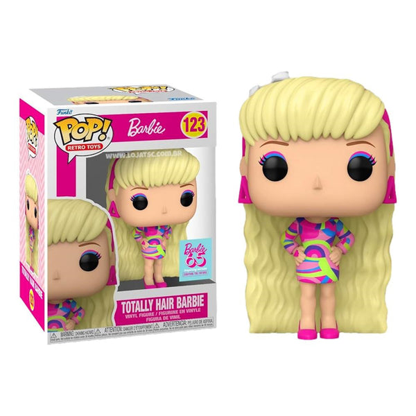 POP! Retro Toys Barbie - Totally Hair Barbie (123)