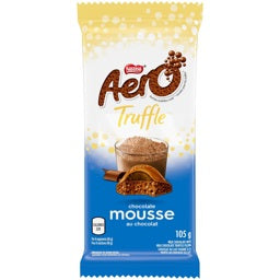 Aero Truffle Milk Chocolate Mousse 105g Best By 01/14/24