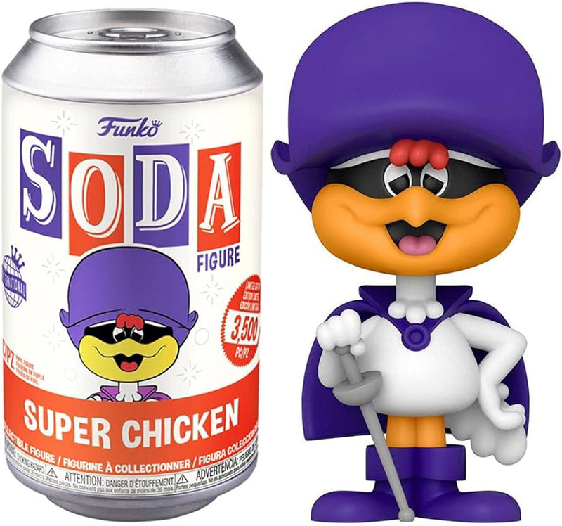 Funko Soda Figure - Super Chicken