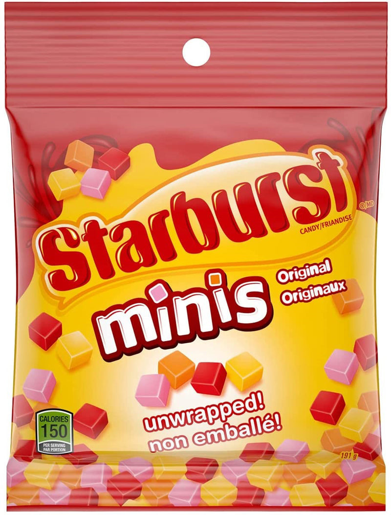 Starburst Minis 191g