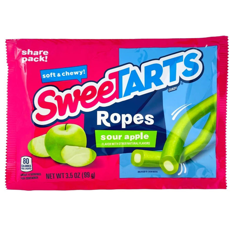 Sweetart Ropes Sour Apple 99g