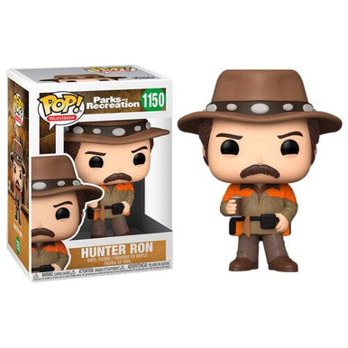 POP! TV Parks & Rec - Hunter Ron