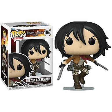 POP! Animation Attack on Titan - Mikasa Ackermann (1166)