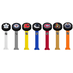 Pez Dispenser NHL Pucks (EACH)