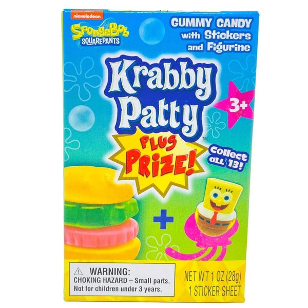 Krabby Patty Plus Prize 28g