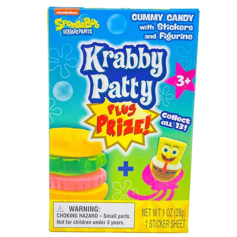 Krabby Patty Plus Prize 28g