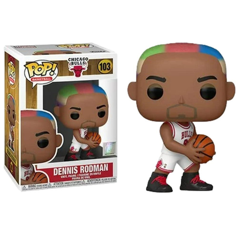 POP! Basketball Bulls - Dennis Rodman (Home) (103)