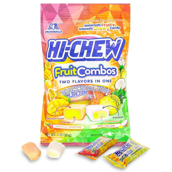 Hi Chew Fruit Combos 85g