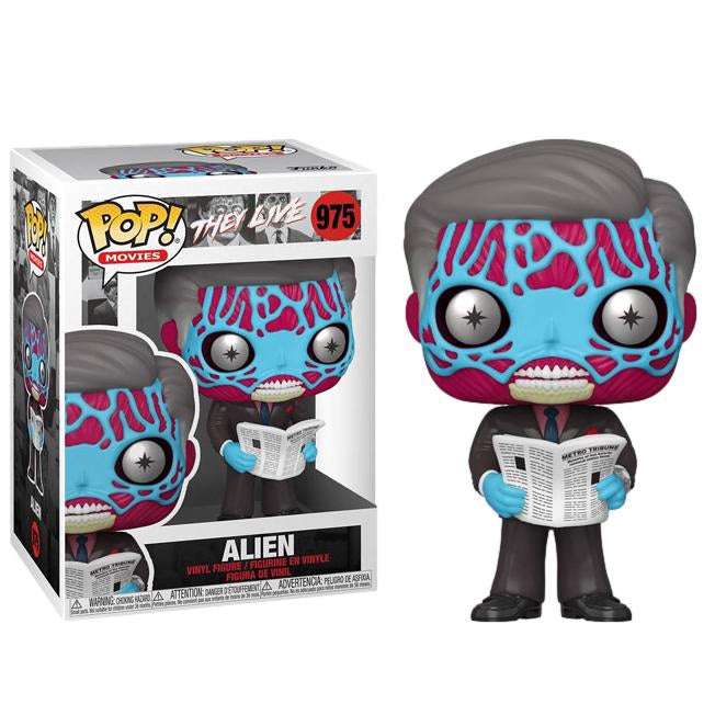 POP! Movies They Live - Alien