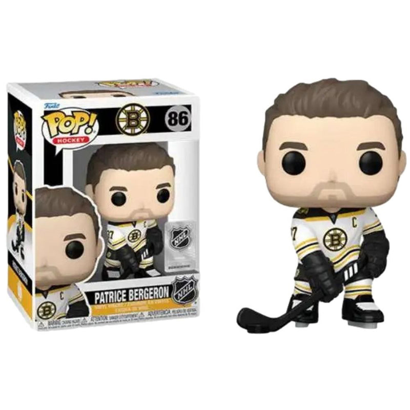 POP! Hockey Bruins - Patrice Bergeron (Away)(86)