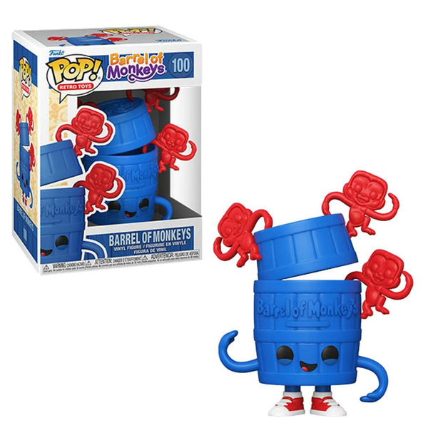 POP! Retro Toys - Barrel Of Monkeys