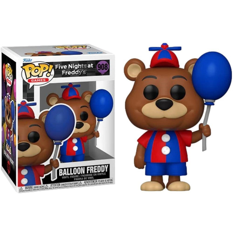 POP! Games - FNAF - Balloon Freddy (908)