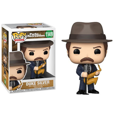 POP! TV Parks & Rec - Duke Silver